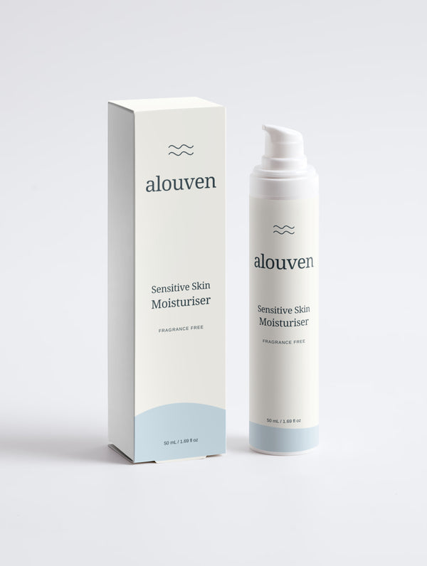 Sensitive Skin Moisturiser, Fragrance Free